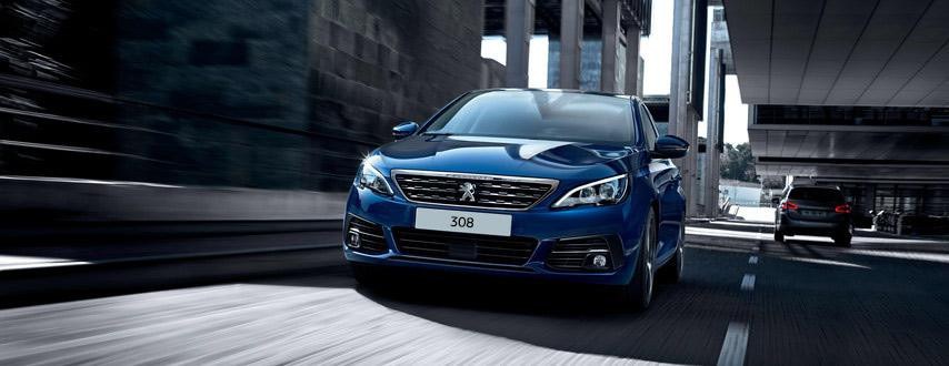 New Peugeot 308